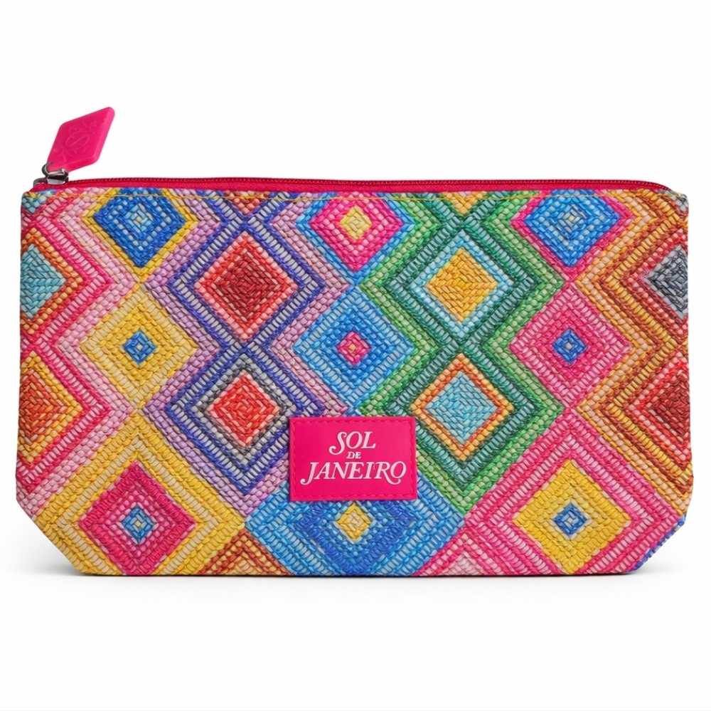 Sol de Janeiro Limited Edition Cosmetic Bag